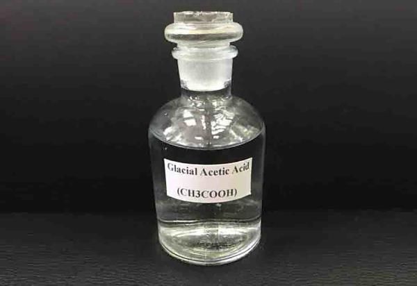 Glacial acetic acid